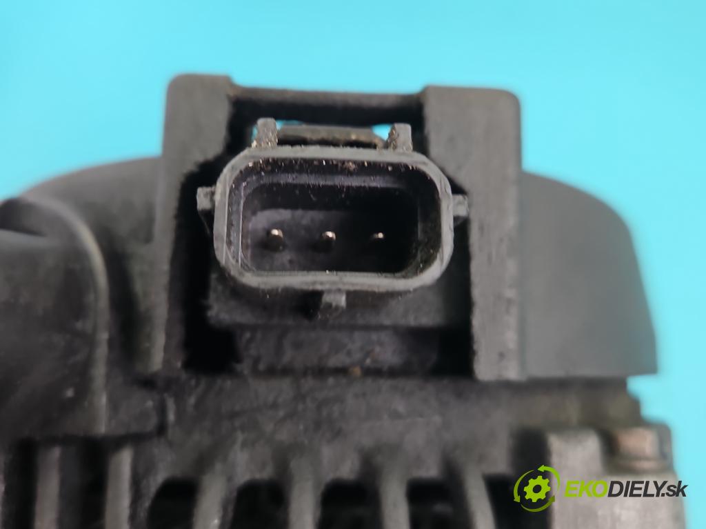 Mazda 3 I BK 2003-2009 1.6 citd 109 HP manual 80 kW 1560 cm3 5- Alternator  (Alternátor)