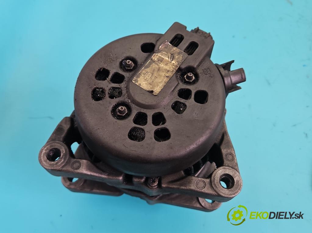 Mazda 3 I BK 2003-2009 1.6 citd 109 HP manual 80 kW 1560 cm3 5- Alternator  (Alternátor)