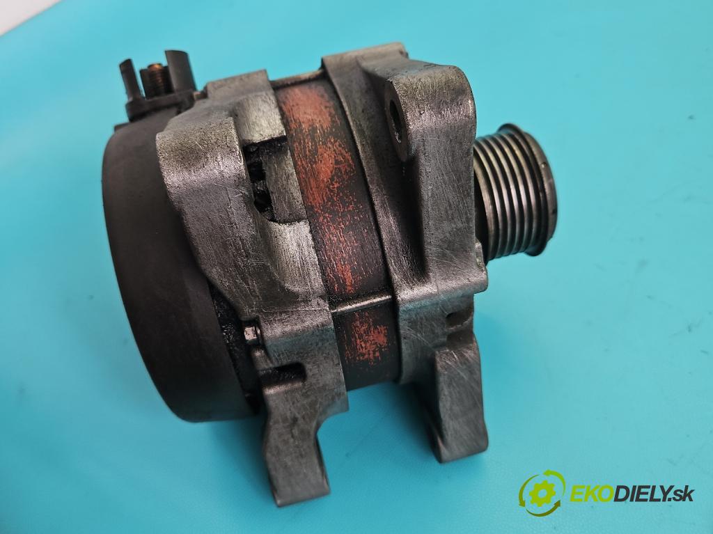 Mazda 3 I BK 2003-2009 1.6 citd 109 HP manual 80 kW 1560 cm3 5- Alternator  (Alternátor)