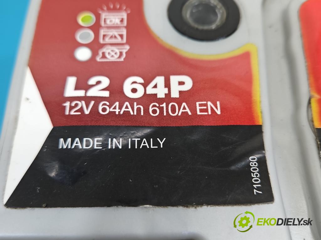 Mazda 3 I BK 2003-2009 1.6 citd 109 hp manual 80 kW 1560 cm3 5- Akumulator automobilový