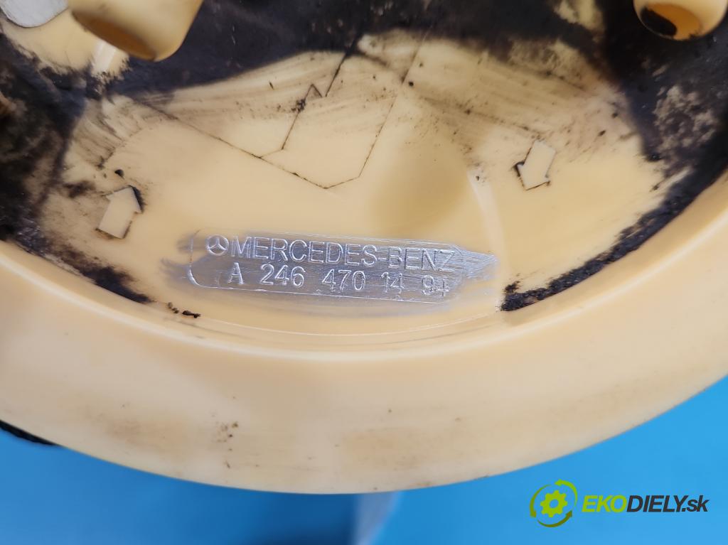 Mercedes B W246  2011-2018 2.1 cdi 136hp automatic 100 kW 2143 cm3 5- čerpadlo paliva A2464701494