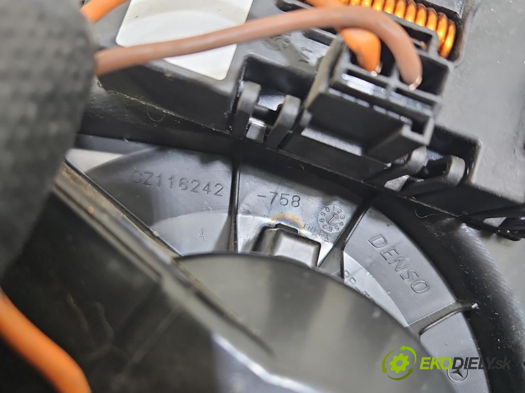 Mercedes B W246  2011-2018 2.1 cdi 136hp automatic 100 kW 2143 cm3 5- ventilátor vzduchu A2469061601