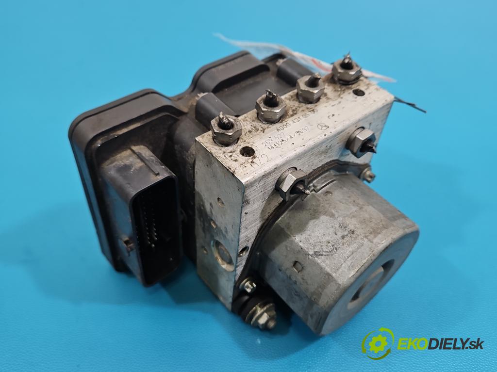 Mercedes B W246  2011-2018 2.1 cdi 136hp automatic 100 kW 2143 cm3 5- čerpadlo abs 0265956006 (Pumpa ABS)