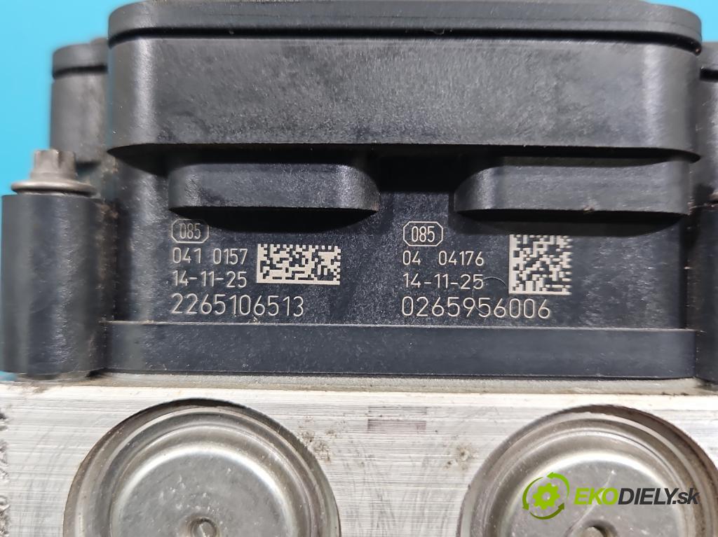 Mercedes B W246  2011-2018 2.1 cdi 136 HP automatic 100 kW 2143 cm3 5- čerpadlo abs 0265956006 (Pumpa ABS)