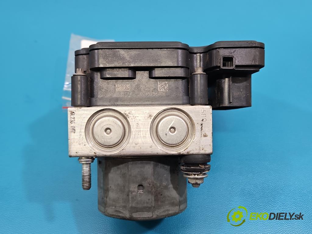 Mercedes B W246  2011-2018 2.1 cdi 136 HP automatic 100 kW 2143 cm3 5- čerpadlo abs 0265956006 (Pumpa ABS)