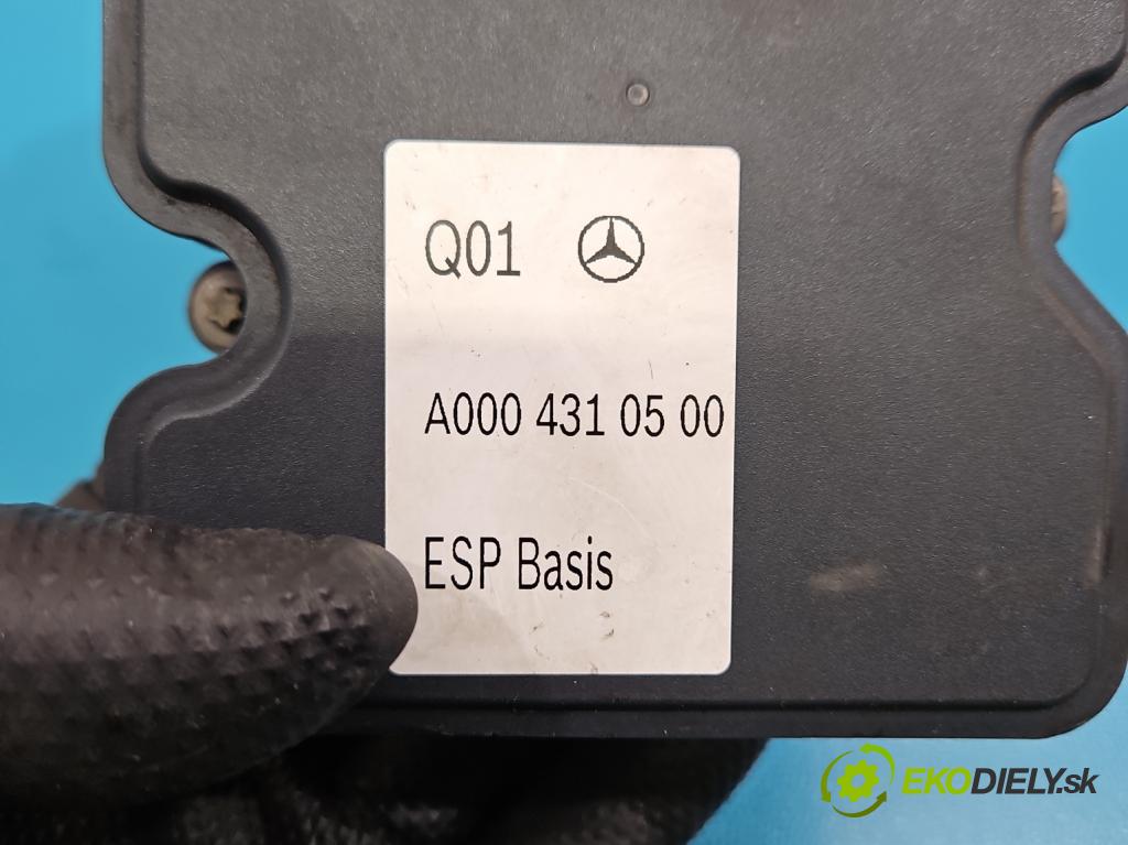 Mercedes B W246  2011-2018 2.1 cdi 136 HP automatic 100 kW 2143 cm3 5- čerpadlo abs 0265956006 (Pumpa ABS)