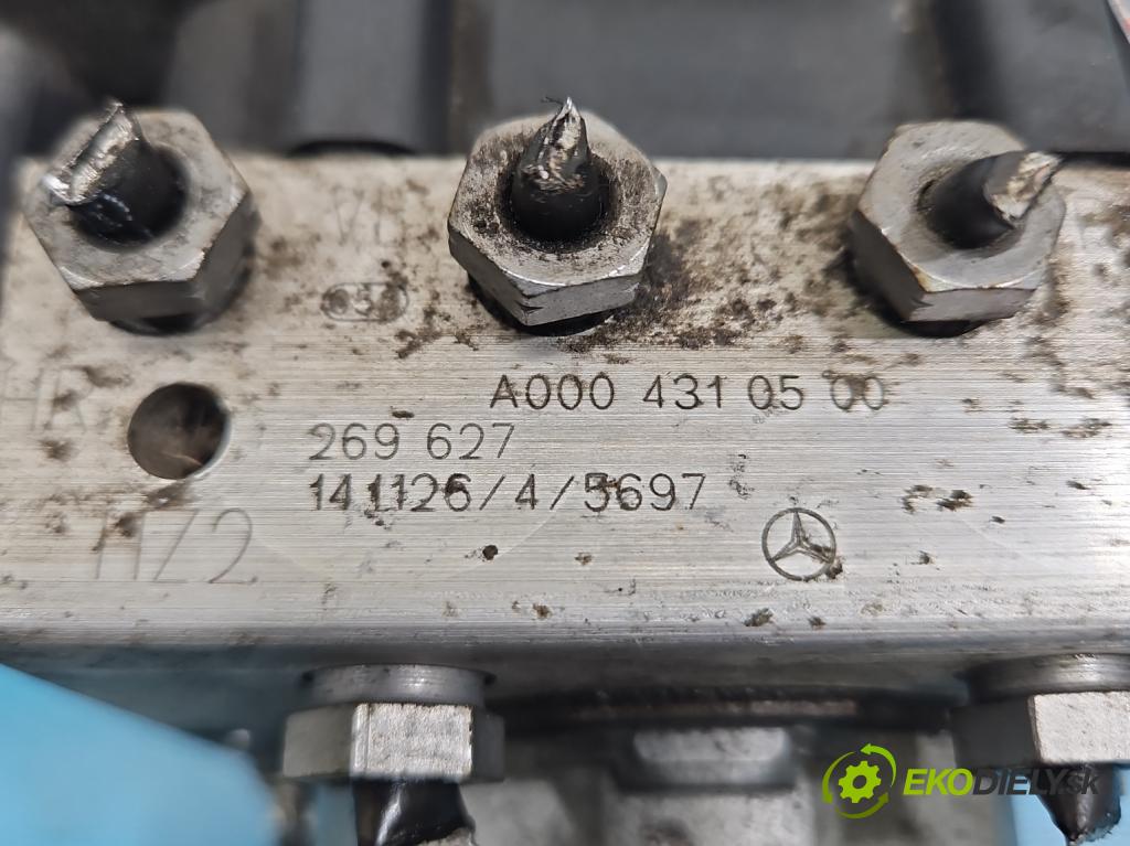 Mercedes B W246  2011-2018 2.1 cdi 136 HP automatic 100 kW 2143 cm3 5- čerpadlo abs 0265956006 (Pumpa ABS)