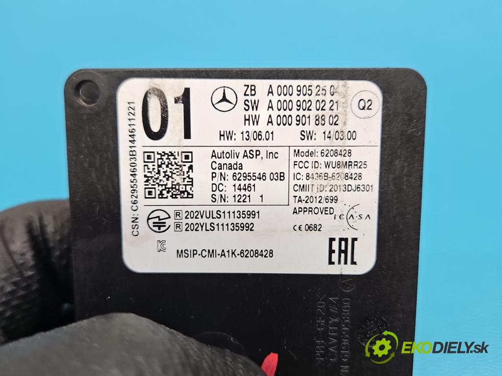 Mercedes B W246  2011-2018 2.1 cdi 136hp automatic 100 kW 2143 cm3 5- řídící jednotka A0009052504