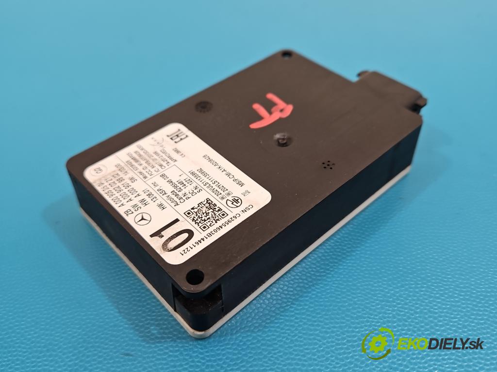 Mercedes B W246  2011-2018 2.1 cdi 136 HP automatic 100 kW 2143 cm3 5- riadiaca jednotka ostatné A0009052504