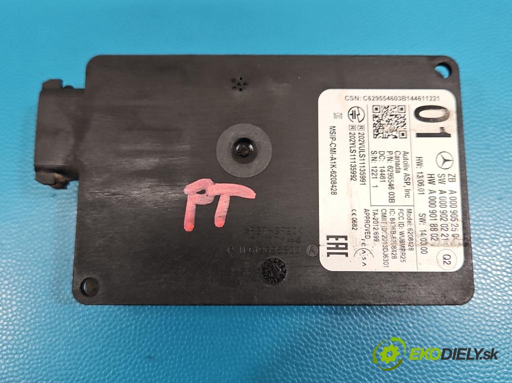 Mercedes B W246  2011-2018 2.1 cdi 136hp automatic 100 kW 2143 cm3 5- řídící jednotka A0009052504