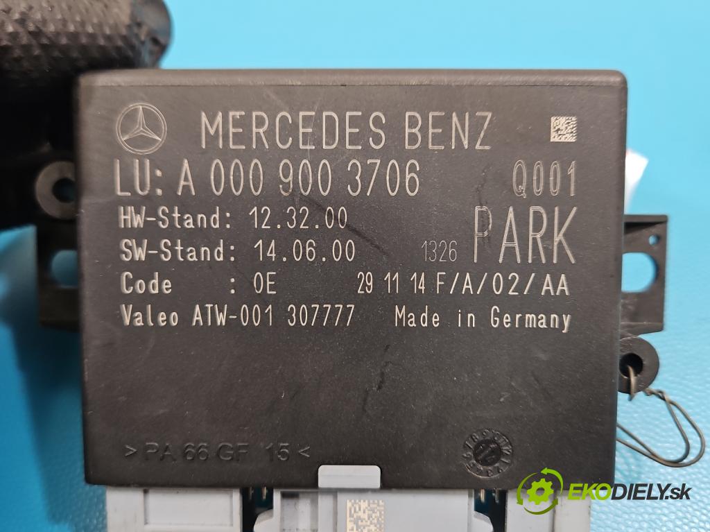 Mercedes B W246  2011-2018 2.1 cdi 136 HP automatic 100 kW 2143 cm3 5- riadiaca jednotka parkovaní: A0009003706