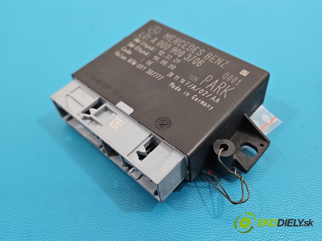 Mercedes B W246  2011-2018 2.1 cdi 136 HP automatic 100 kW 2143 cm3 5- riadiaca jednotka parkovaní: A0009003706