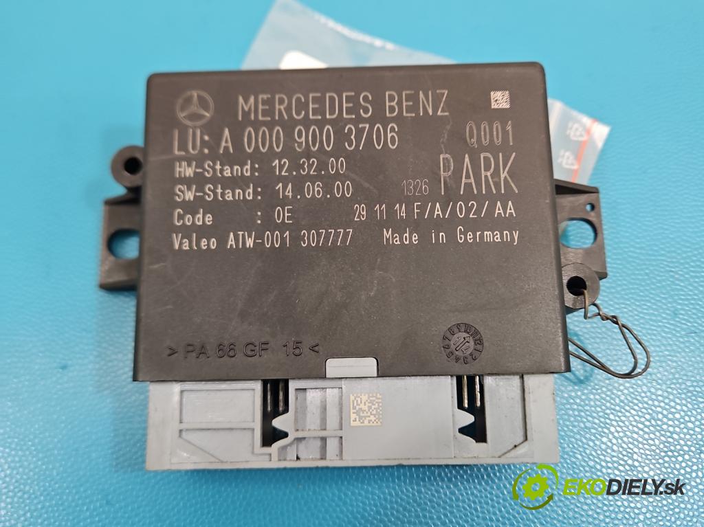 Mercedes B W246  2011-2018 2.1 cdi 136 HP automatic 100 kW 2143 cm3 5- riadiaca jednotka parkovaní: A0009003706