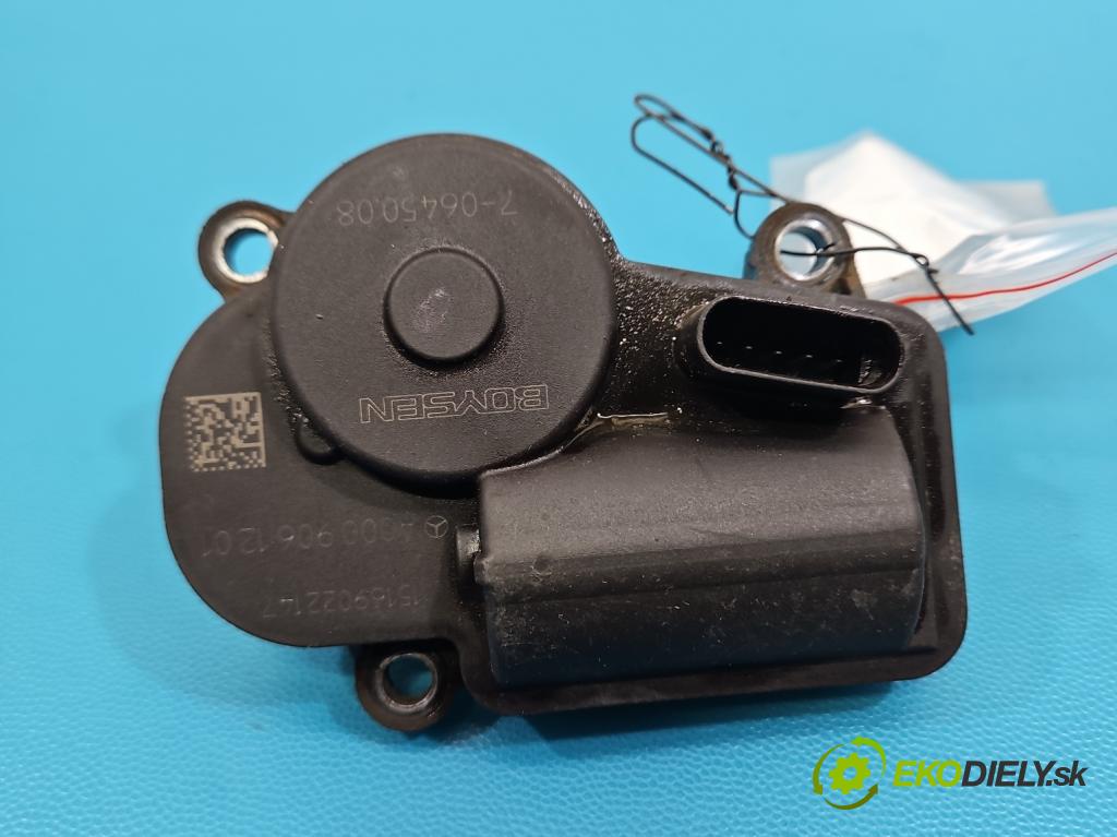 Mercedes B W246  2011-2018 2.1 cdi 136 HP automatic 100 kW 2143 cm3 5- motor: ostatné A0009061201