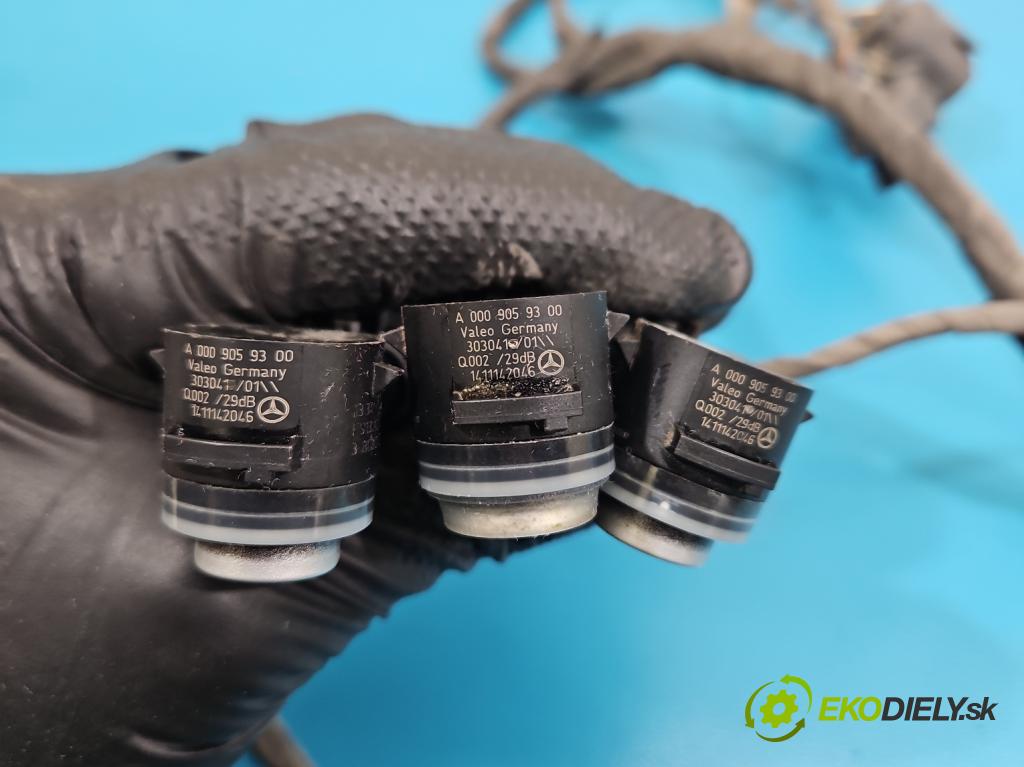 Mercedes B W246  2011-2018 2.1 cdi 136hp automatic 100 kW 2143 cm3 5- snímač parkování A0009059300