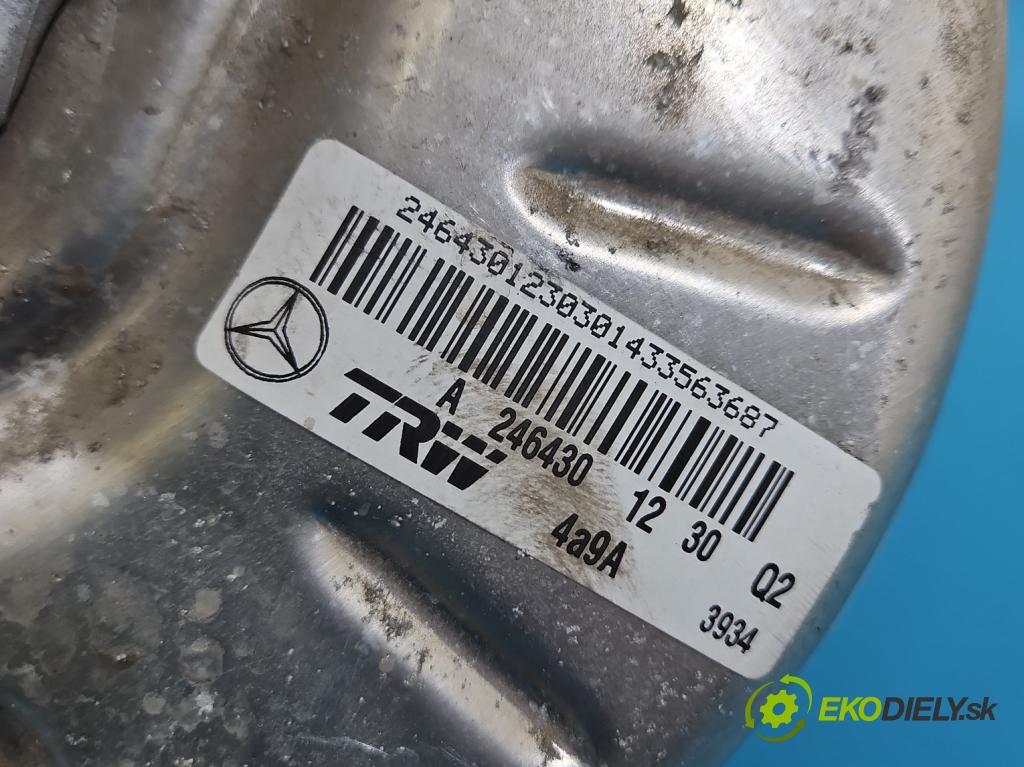 Mercedes B W246  2011-2018 2.1 cdi 136hp automatic 100 kW 2143 cm3 5- servo posilovač A2464301230