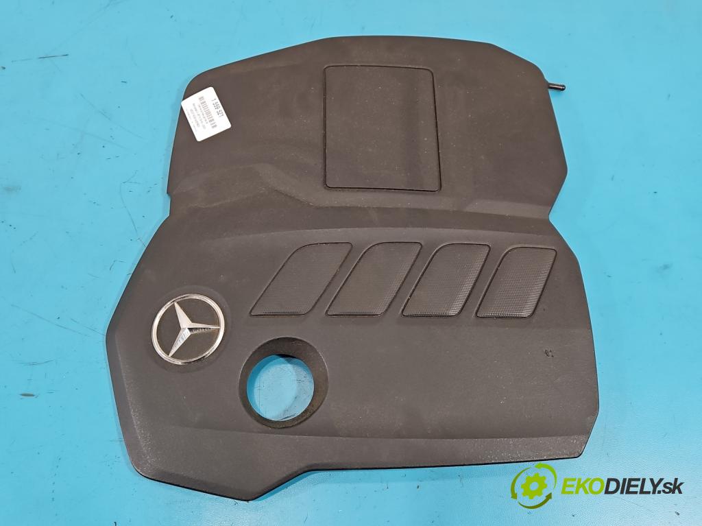 Mercedes E W213 2016-2023 2.0 CDI 194KM automatic 143 kW 1950 cm3 4- kryt motoru horní A6540107600