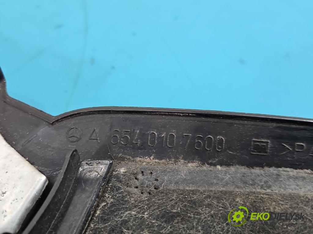 Mercedes E W213 2016-2023 2.0 CDI 194KM: automatic 143 kW 1950 cm3 4- kryt motora horní: A6540107600