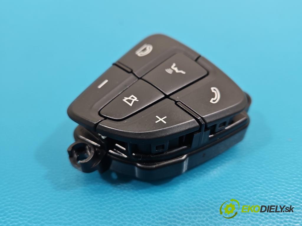 Mercedes B W246  2011-2018 2.1 cdi 136 HP automatic 100 kW 2143 cm3 5- prepínač multifunkční: řízení: A0999050700 (Prepínacie páčky pod volantom)