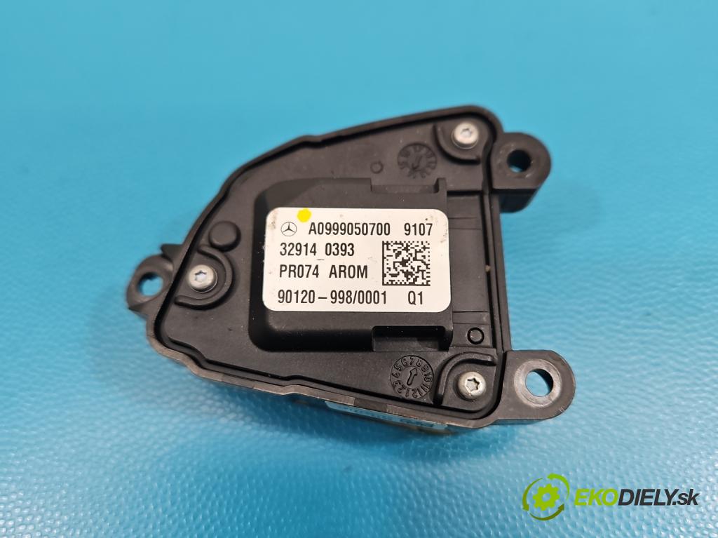 Mercedes B W246  2011-2018 2.1 cdi 136 HP automatic 100 kW 2143 cm3 5- prepínač multifunkční: řízení: A0999050700 (Prepínacie páčky pod volantom)