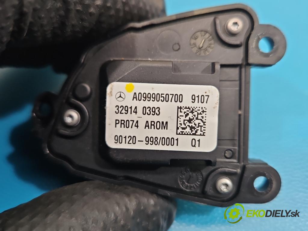 Mercedes B W246  2011-2018 2.1 cdi 136 HP automatic 100 kW 2143 cm3 5- prepínač multifunkční: řízení: A0999050700 (Prepínacie páčky pod volantom)