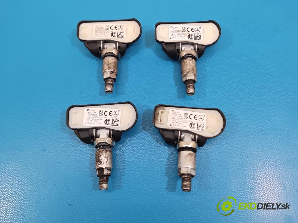 Mercedes B W246  2011-2018 2.1 cdi 136 HP automatic 100 kW 2143 cm3 5- snímač tlak: pneumatika 2013DJ5530 (Snímač tlaku v pneumatike)