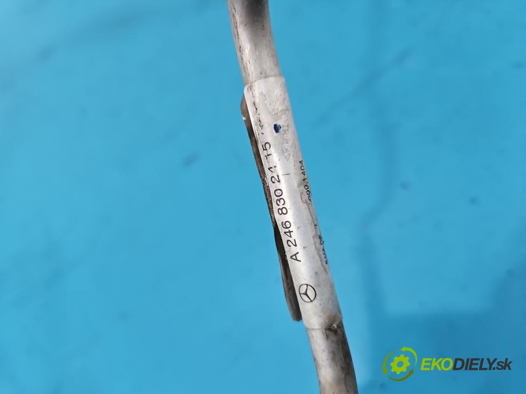 Mercedes B W246  2011-2018 2.1 cdi 136 HP automatic 100 kW 2143 cm3 5- rúrka klimatizácie A2468302615