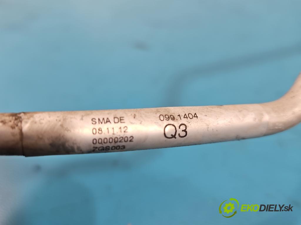 Mercedes B W246  2011-2018 2.1 cdi 136 HP automatic 100 kW 2143 cm3 5- rúrka klimatizácie A2468302615