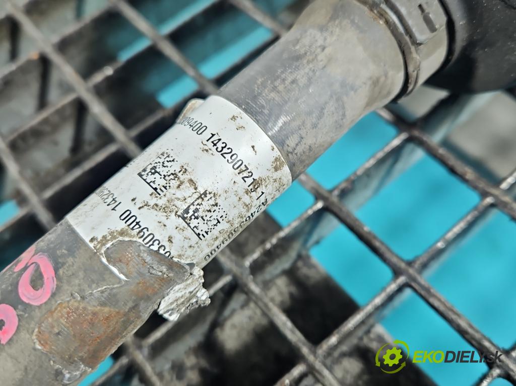 Mercedes B W246  2011-2018 2.1 cdi 136 HP automatic 100 kW 2143 cm3 5- poloos predné ľavé 1432907219