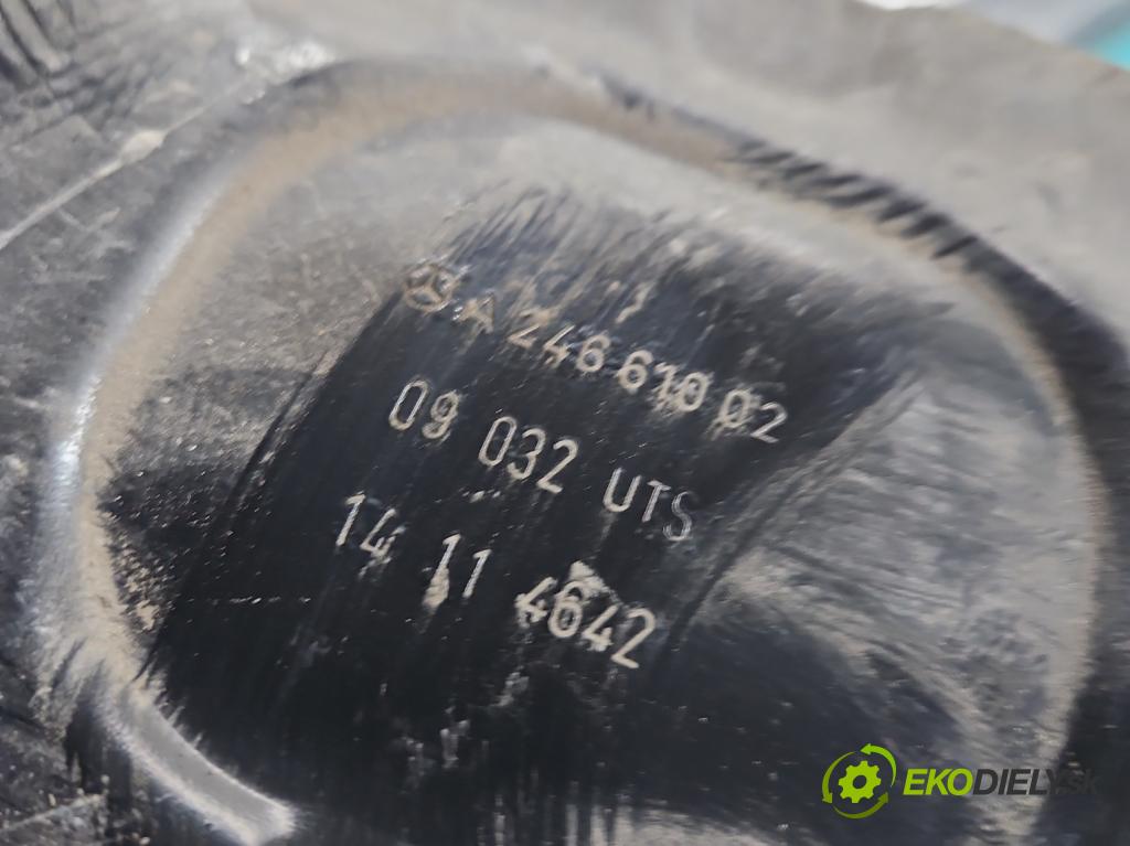 Mercedes B W246  2011-2018 2.1 cdi 136 HP automatic 100 kW 2143 cm3 5- nárazník zadné A2468853525 (Kľučka dverí ostatné)