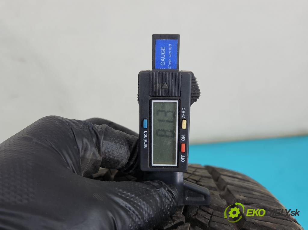 Renault Megane III 2008-2016 1.6 16V 110 hp manual 81 kW 1598 cm3 5- pneumatiky: zimní 4 ks komplet