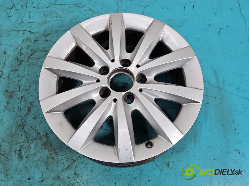 Mercedes B W246  2011-2018 2.1 cdi 136 HP automatic 100 kW 2143 cm3 5- Disk hliník 16" A2464010202