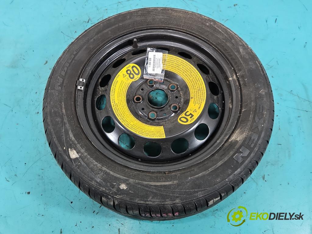 Skoda Octavia III 2013- 2.0 TSI DKZA: 190 HP automatic 140 kW 1984 cm3 5- koleso rezervne 16