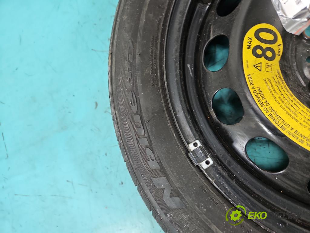 Skoda Octavia III 2013- 2.0 TSI DKZA 190 hp automatic 140 kW 1984 cm3 5- kolo náhradní 16"