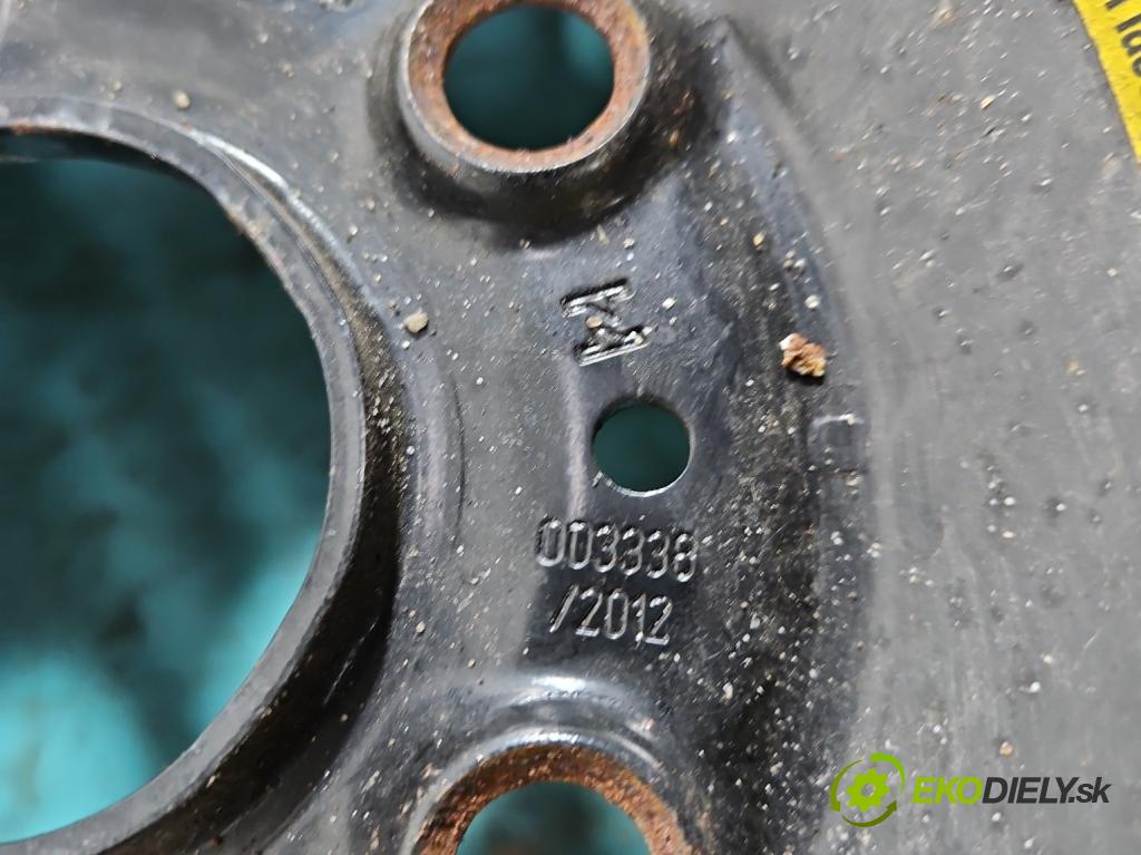 Skoda Octavia III 2013- 2.0 TSI DKZA 190 hp automatic 140 kW 1984 cm3 5- kolo náhradní 16"