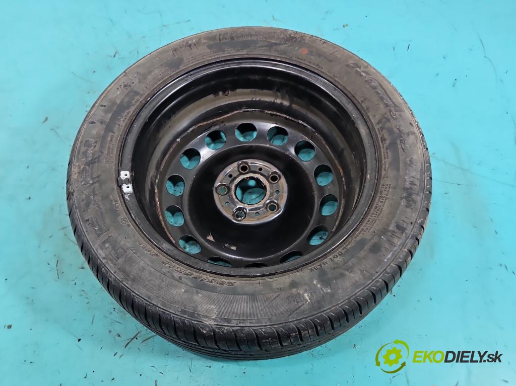 Skoda Octavia III 2013- 2.0 TSI DKZA 190 hp automatic 140 kW 1984 cm3 5- kolo náhradní 16"