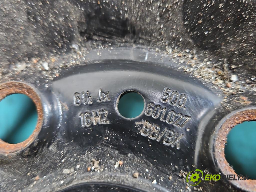 Skoda Octavia III 2013- 2.0 TSI DKZA 190 hp automatic 140 kW 1984 cm3 5- kolo náhradní 16"