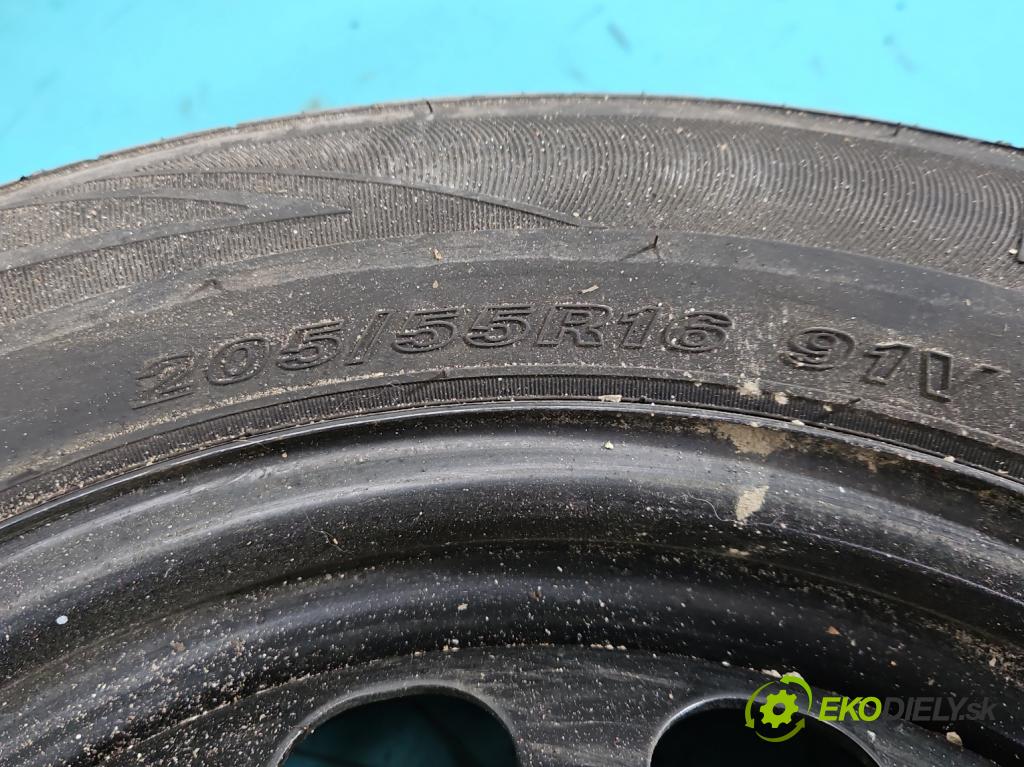 Skoda Octavia III 2013- 2.0 TSI DKZA 190 hp automatic 140 kW 1984 cm3 5- kolo náhradní 16"