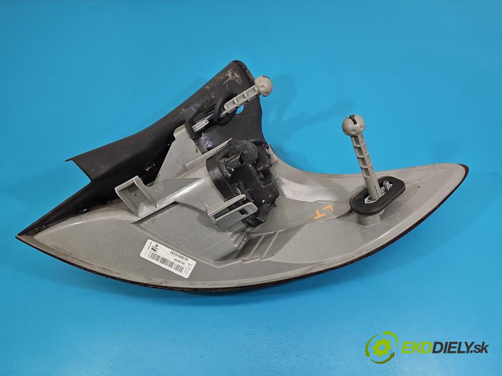 Renault Megane III 2008-2016 1.6 16V 110 hp manual 81 kW 1598 cm3 5- světlo zadní levé 265550007R (Klika dveří ostatní)