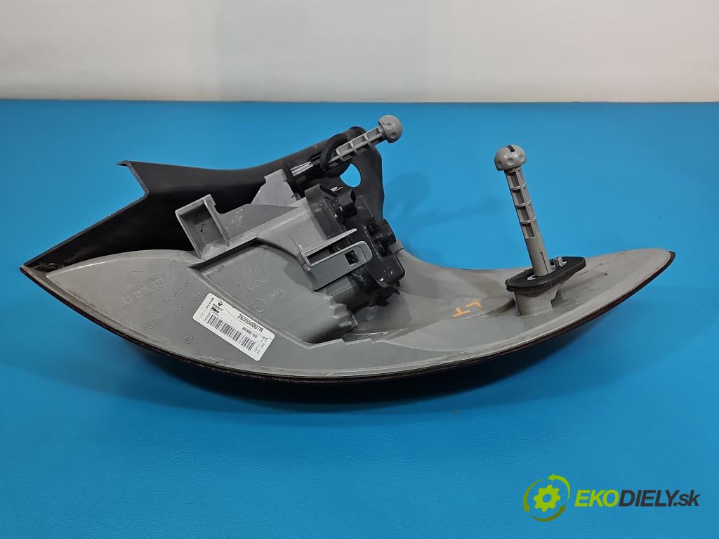 Renault Megane III 2008-2016 1.6 16V 110 hp manual 81 kW 1598 cm3 5- světlo zadní levé 265550007R (Klika dveří ostatní)