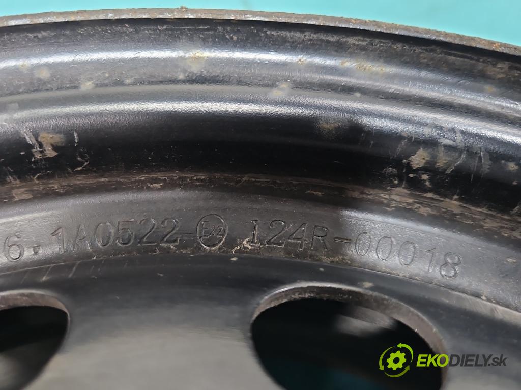 Renault Megane III 2008-2016 1.6 16V 110 hp manual 81 kW 1598 cm3 5- Felga ocelový 16"