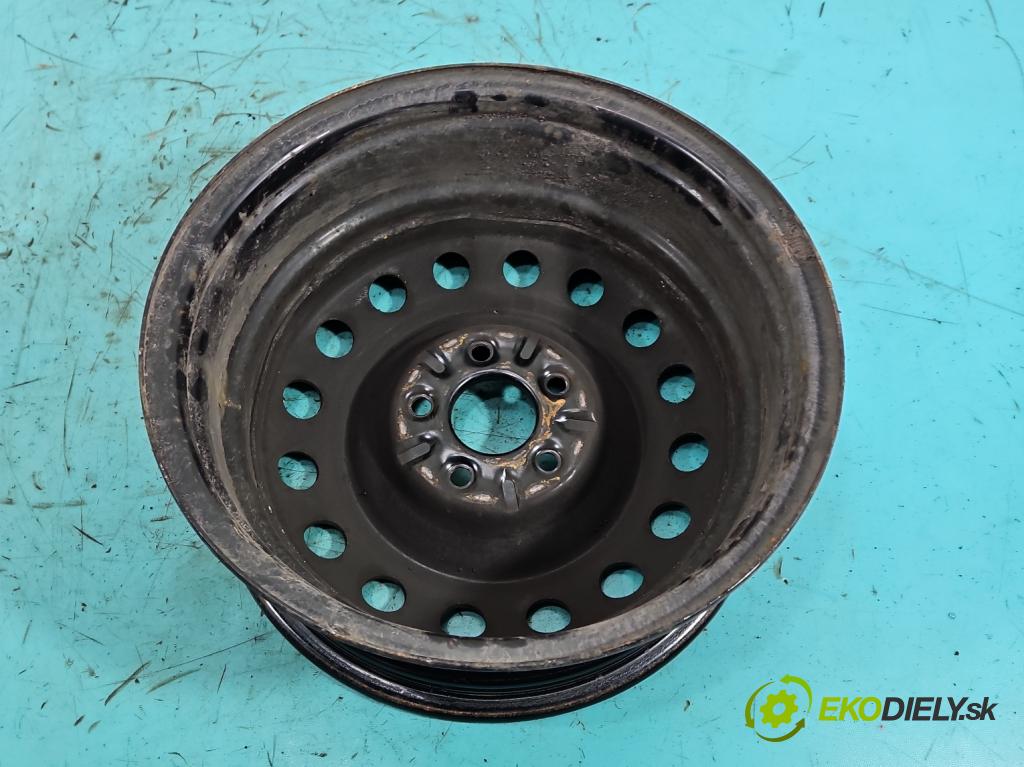 Renault Megane III 2008-2016 1.6 16V 110 hp manual 81 kW 1598 cm3 5- Felga ocelový 16"