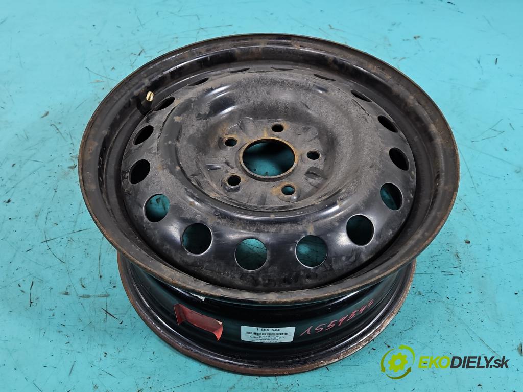 Renault Megane III 2008-2016 1.6 16V 110 HP manual 81 kW 1598 cm3 5- Disk oceľový 16