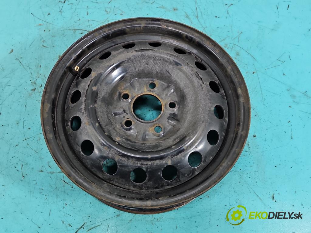 Renault Megane III 2008-2016 1.6 16V 110 hp manual 81 kW 1598 cm3 5- Felga ocelový 16"