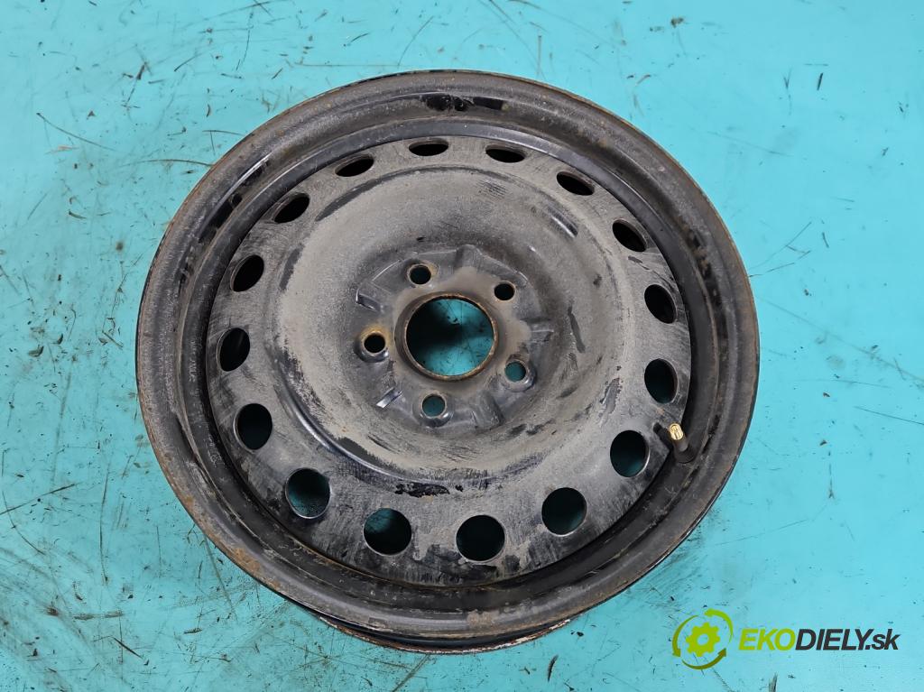 Renault Megane III 2008-2016 1.6 16V 110 HP manual 81 kW 1598 cm3 5- Disk oceľový 16"