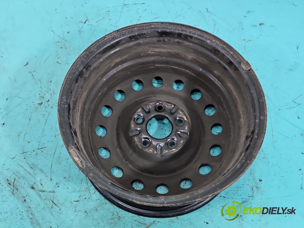 Renault Megane III 2008-2016 1.6 16V 110 HP manual 81 kW 1598 cm3 5- Disk oceľový 16"