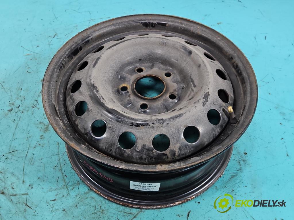 Renault Megane III 2008-2016 1.6 16V 110 HP manual 81 kW 1598 cm3 5- Disk oceľový 16