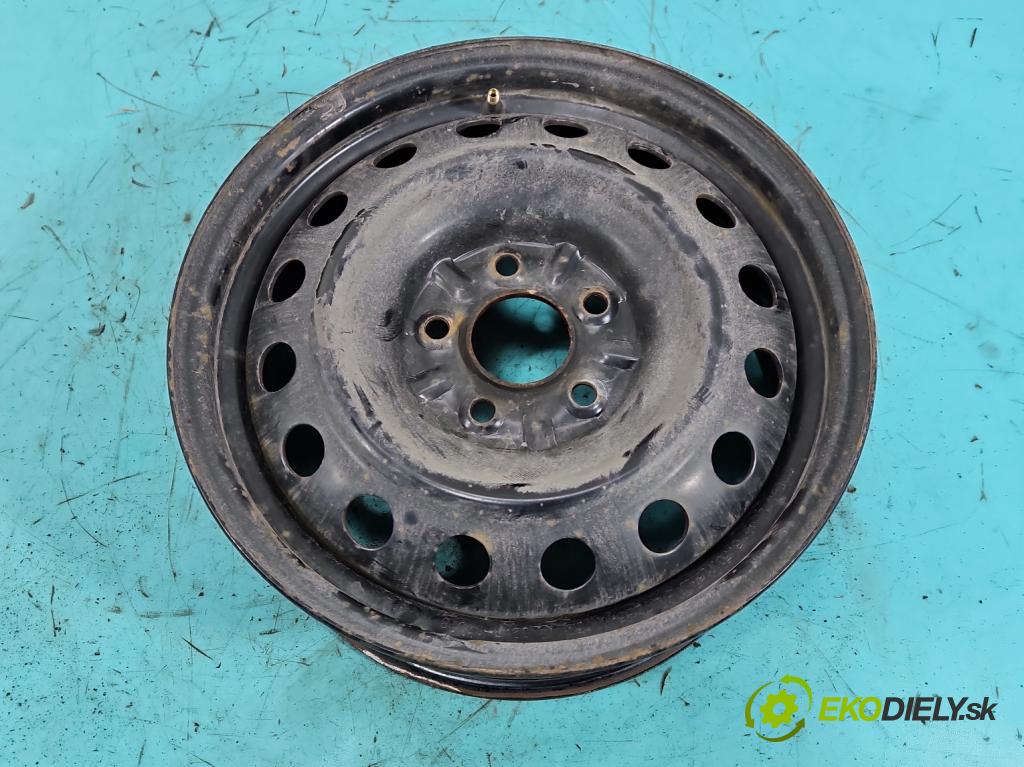 Renault Megane III 2008-2016 1.6 16V 110 HP manual 81 kW 1598 cm3 5- Disk oceľový 16"