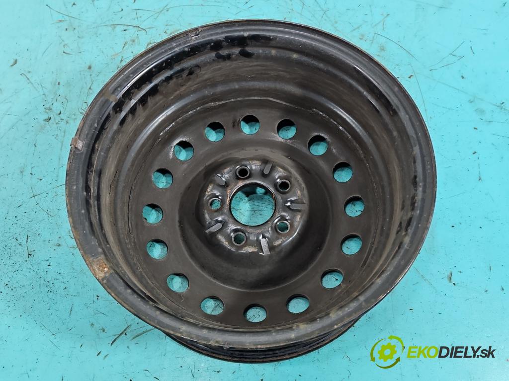 Renault Megane III 2008-2016 1.6 16V 110 HP manual 81 kW 1598 cm3 5- Disk oceľový 16"