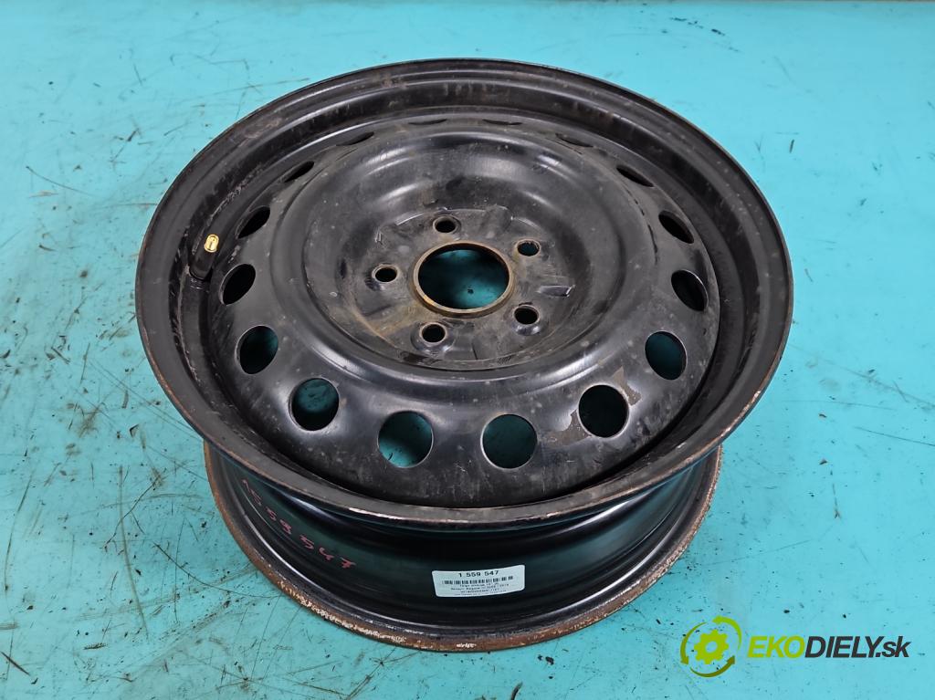 Renault Megane III 2008-2016 1.6 16V 110 HP manual 81 kW 1598 cm3 5- Disk oceľový 16